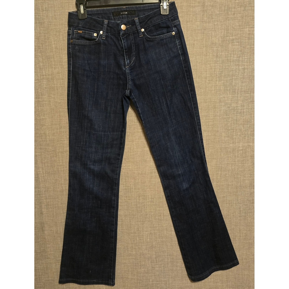 Joes Jeans Muse Bootcut Dark Wash Denim Size 26 Indigo Blue Stretch